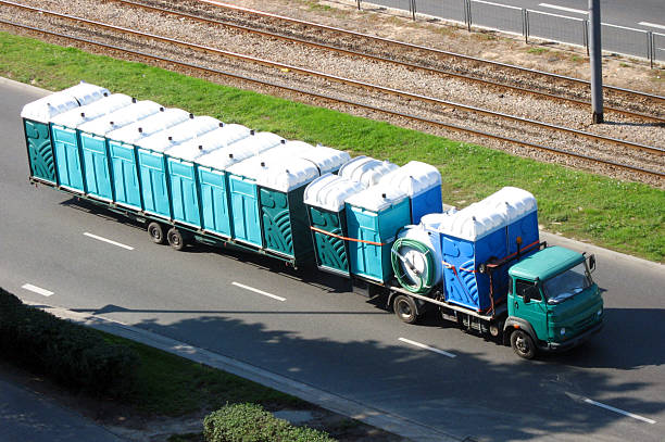 Professional porta potty rental in Cary, IL